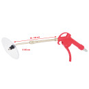 Teleskop-Druckluft-Ausblaspistole 90-190mm mit...