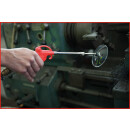 Teleskop-Druckluft-Ausblaspistole 90-190mm mit Schutzschild - KS Tools 515.1906