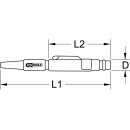 Druckluft-Ausblasstift, 110mm - KS Tools 515.1908