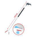 Druckluft-Ausblaspistole, lange Ausführung, 3-tlg -...