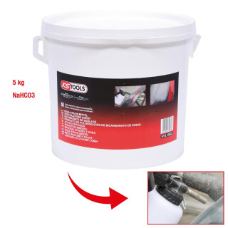 Soda-Strahlmittel, 5 kg - KS Tools 515.1923