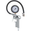 Geeichter Druckluft-Reifenfüllmesser, 0-10 bar - KS Tools 515.1960