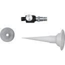 Druckluft-Kartuschen-Pistole 600 ml  - KS Tools 515.1985