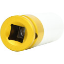 1/2" Alu-Felgen Kraft-Stecknuss, lang, 19mm - KS...
