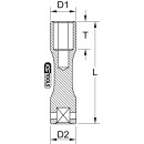 1/2" Alu-Felgen Kraft-Stecknuss, XL, 17mm - KS Tools 515.2040