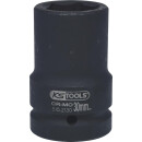 1" Sechskant-Kraft-Stecknuss, mittel lang, 30mm - KS Tools 515.2130