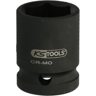 1.1/2" Sechskant-Kraft-Stecknuss, 50 mm, kurz - KS Tools 515.2131