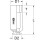 1.1/2" Sechskant-Kraft-Stecknuss, 68 mm, kurz - KS Tools 515.2142