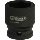 2.1/2" Sechskant-Kraft-Stecknuss, 160 mm - KS Tools...