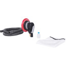 Grobschliff-Druckluft-Excenterschleifer mit Staubabsaugung - KS Tools 515.3066