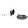 Grobschliff-Druckluft-Excenterschleifer mit Staubabsaugung - KS Tools 515.3066