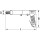 3/8" Druckluft-Nadelentroster, max.6,3bar, 1/4"PT - KS Tools 515.3070