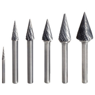 HM Spitzkegel-Frässtift Form M, 3mm - KS Tools 515.3271