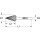 HM Spitzkegel-Frässtift Form M, 3mm - KS Tools 515.3271