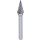 HM Spitzkegel-Frässtift Form M, 10mm - KS Tools 515.3274