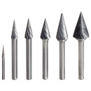 HM Spitzkegel-Frässtift Form M, 12mm - KS Tools...