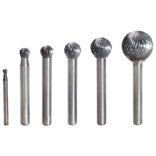 HM Kugel-Frässtift Form D, 8mm - KS Tools 515.3283