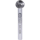 HM Kugel-Frässtift Form D, 12mm - KS Tools 515.3285