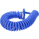 PU-Druckluft-Spiralschlauch, Ø 6mm - KS Tools 515.3330