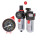3/8" Druckluft-Wartungseinheit, 0,5-12bar - KS Tools 515.3350