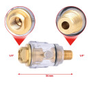 1/4" Druckluft-Nebenöler, 54mm - KS Tools 515.3360