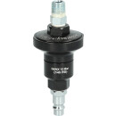 Druckluftminderer von maximal 10,0 bar auf 6,2 bar - KS Tools 515.3366