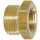 Messing-Reduziernippel, G3/8"AG x G1/4"IG - KS Tools 515.3383