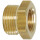 Messing-Reduziernippel, G1/2"AG x G3/8"IG - KS Tools 515.3386