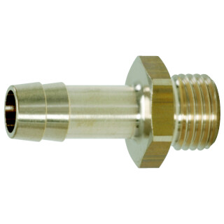 Messing-Schlauchtüllen mit Außengewinde, 45°, G1/2"AGx9mm - KS Tools 515.3391