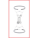 1/4" Metall-Kugelgelenk-Stecknippel, 46mm - KS Tools 515.3394