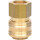 Messing-Kupplung mit Innengewinde, G3/8"IG - KS Tools 515.3484