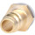 Messing-Stecknippel mit Außengewinde, G1/4"AG - KS Tools 515.3489