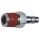 Messing-Stecknippel mit Außengewinde, G1/2"AG - KS Tools 515.3491