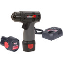 Akku-Schleifmaschine, 3.200 U/min 10,8V, mit 2 Akkus und...