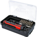eMONSTER 1/4" Akku-Bit-Stabschrauber-Satz, 27-tlg -...