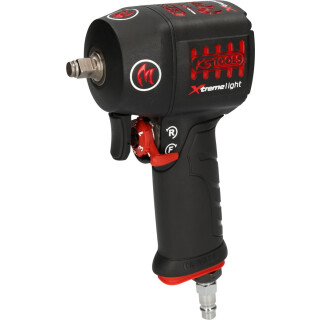 3/8" miniMONSTER Xtremelight Hochleistungs-Druckluft-Schlagschrauber 1.390 Nm - KS Tools 515.3855