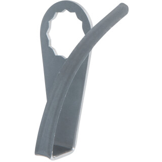 Schaberklinge, gebogen, geschwungen, Klingenlänge 90mm - KS Tools 515.5096