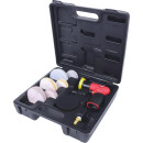 Mini-Druckluft-Exzenterschleifer-Satz, 63-tlg - KS Tools 515.5110