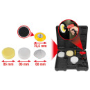 1/4" Mini-Druckluft-Polierer-Satz, 5-tlg - KS Tools...