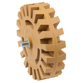 Folienradierer helle Ausführung, Ø100 mm - KS Tools 515.5432