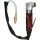 Druckluft-Oszillationsschneider, 208mm - KS Tools 515.5451