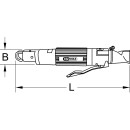 SlimPOWER Mini-Druckluft-Karosserie-Stichsäge, 170mm - KS Tools 515.5545