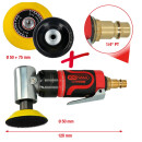 SlimPOWER Mini-Druckluft-Schleifmaschine, 19000U/min - KS Tools 515.5585