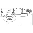SlimPOWER Mini-Druckluft-Schleifmaschine, 19000U/min - KS Tools 515.5585