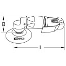 SlimPOWER Mini-Druckluft-Polierer - KS Tools 515.5590