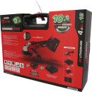 eMONSTER Brushless-Akku-Winkelschleifer-Satz , 4-tlg - KS Tools 515.6200