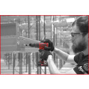 eMONSTER Brushless-Akku-Schlag-Bohr-Schrauber-Satz, 4-tlg - KS Tools 515.6300
