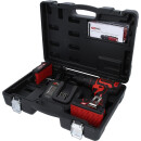 eMONSTER Brushless-Akku-Schlag-Bohr-Schrauber-Satz, 4-tlg...