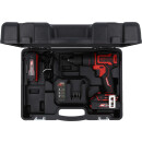 eMONSTER Brushless-Akku-Schlag-Bohr-Schrauber-Satz, 4-tlg - KS Tools 515.6300
