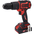 eMONSTER Brushless-Akku-Schlag-Bohr-Schrauber-Satz, 4-tlg - KS Tools 515.6300